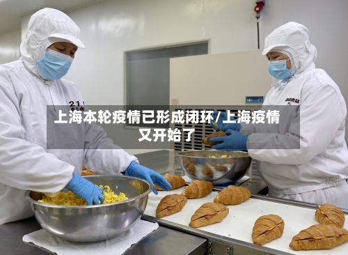 上海本轮疫情已形成闭环/上海疫情又开始了-第2张图片
