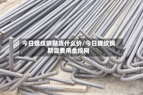 今日螺纹钢期货什么价/今日螺纹钢期货费用金投网