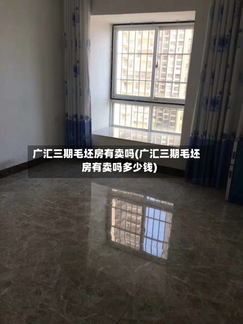 广汇三期毛坯房有卖吗(广汇三期毛坯房有卖吗多少钱)