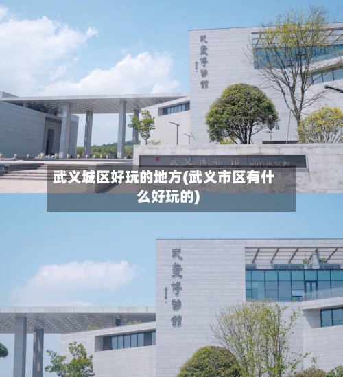 武义城区好玩的地方(武义市区有什么好玩的)