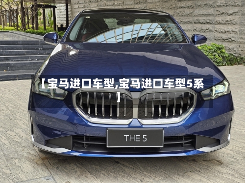 【宝马进口车型,宝马进口车型5系】-第3张图片