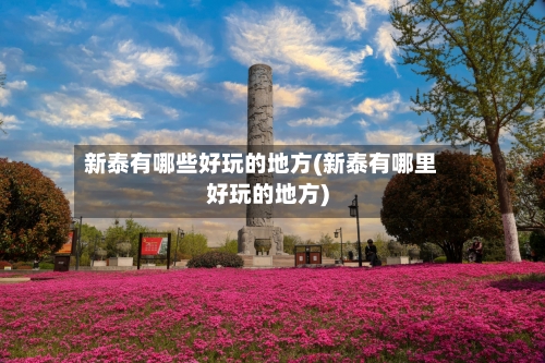 新泰有哪些好玩的地方(新泰有哪里好玩的地方)