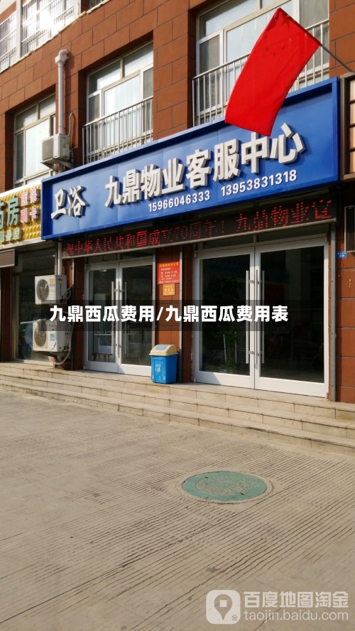 九鼎西瓜费用/九鼎西瓜费用表-第2张图片