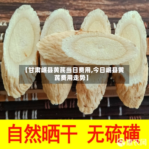 【甘肃岷县黄芪当日费用,今日岷县黄芪费用走势】-第3张图片