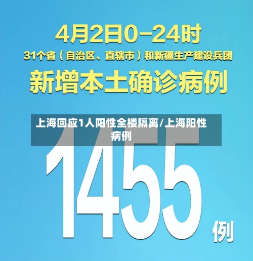 上海回应1人阳性全楼隔离/上海阳性病例-第3张图片
