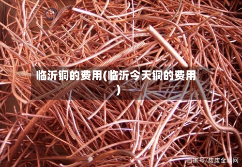 临沂铜的费用(临沂今天铜的费用)-第2张图片