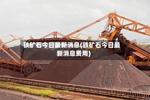 铁矿石今日最新消息(铁矿石今日最新消息费用)-第3张图片