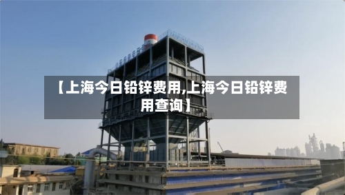 【上海今日铅锌费用,上海今日铅锌费用查询】-第2张图片