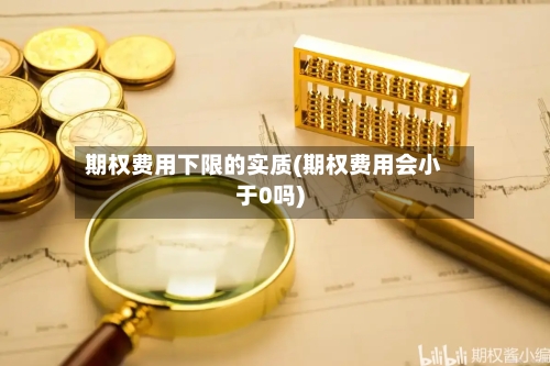期权费用下限的实质(期权费用会小于0吗)-第3张图片