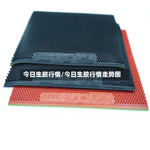 今日生胶行情/今日生胶行情走势图-第3张图片