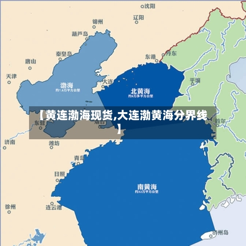 【黄连渤海现货,大连渤黄海分界线】