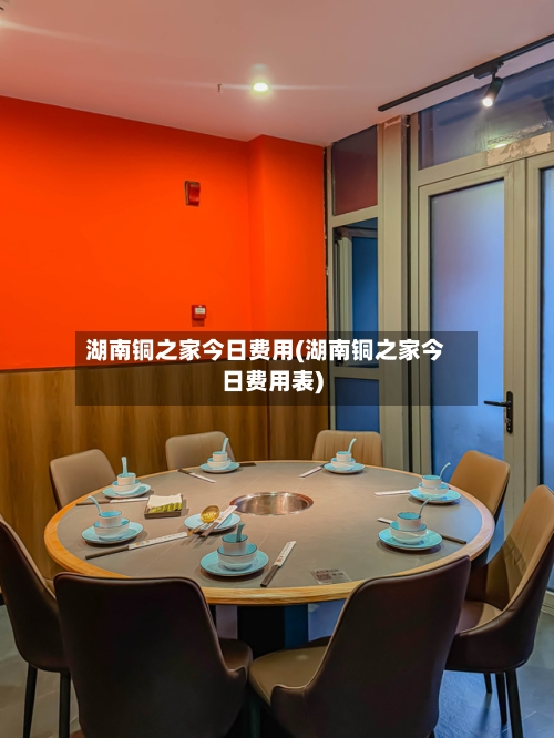 湖南铜之家今日费用(湖南铜之家今日费用表)