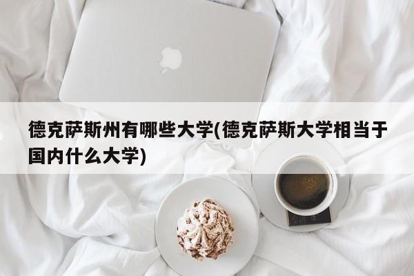 德克萨斯州有哪些大学(德克萨斯大学相当于国内什么大学)