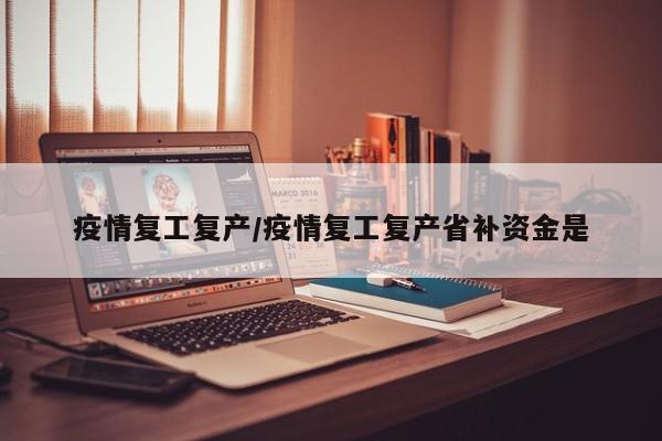 疫情复工复产/疫情复工复产省补资金是